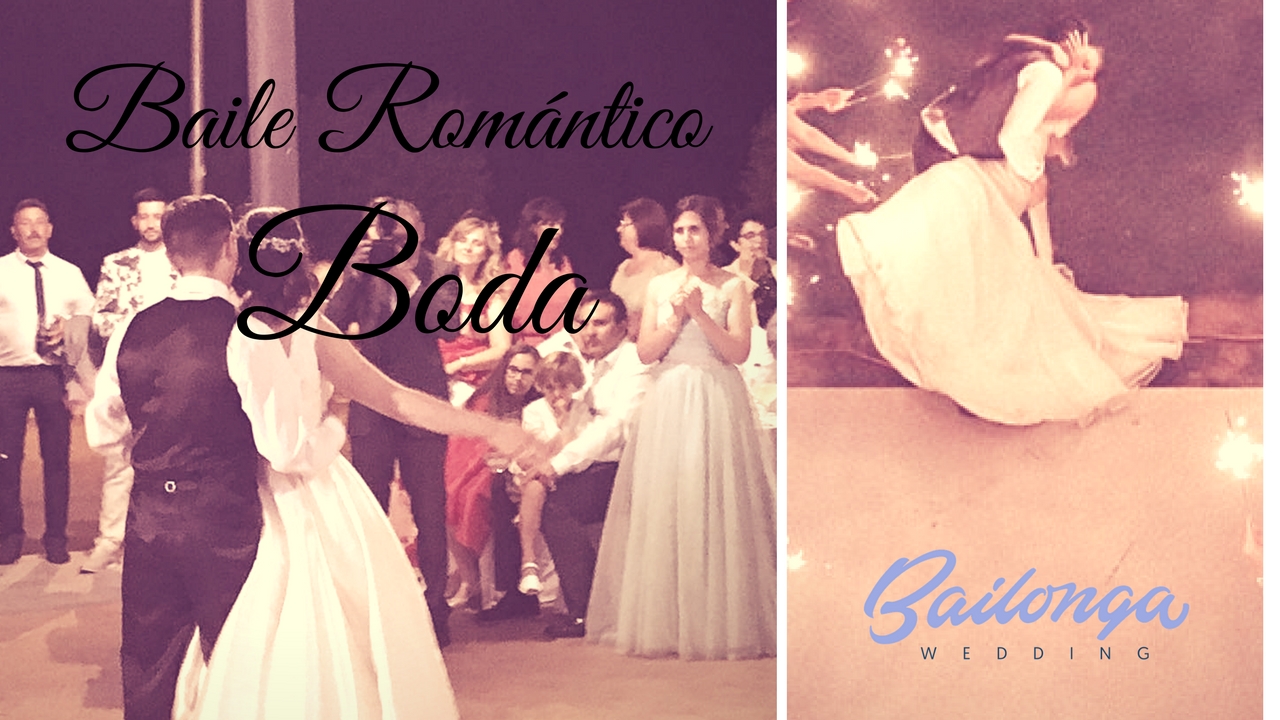 Baile de boda romántica de Fátima y Antonio