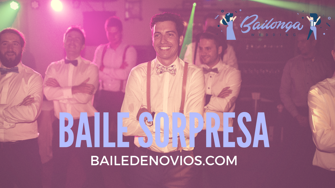 Baile sorpresa boda para la novia