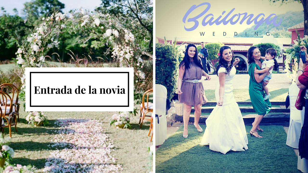 Entrada de la novia