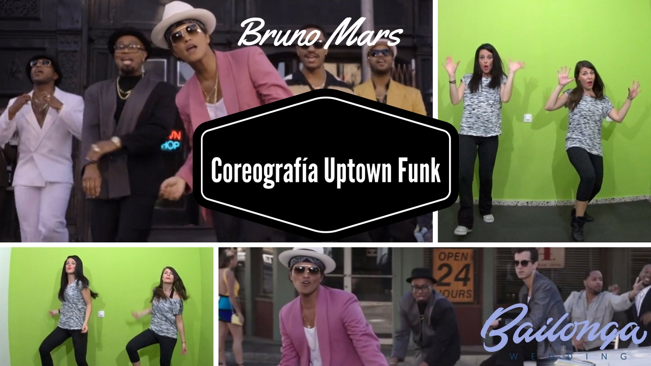 coreografía Uptown funk Bruno Mars Flashmob