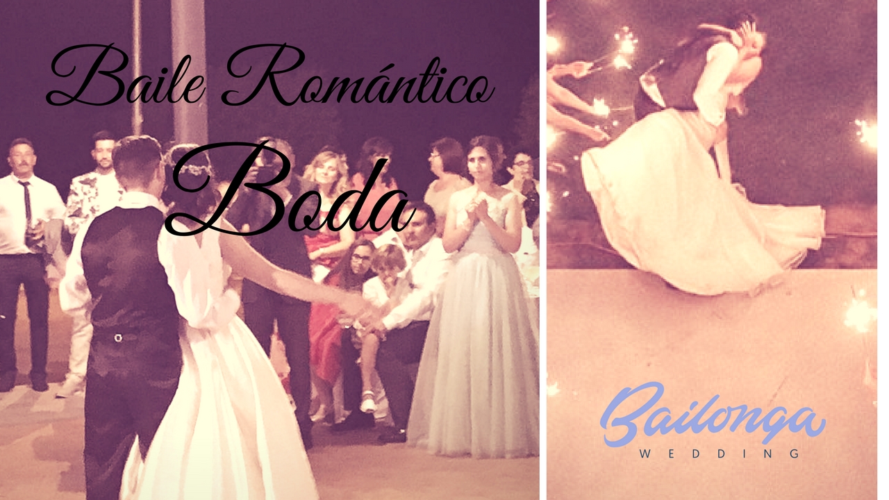 baile boda romantica