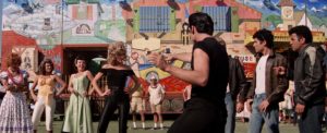 Coreografia grease flashmob