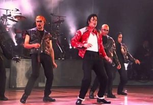Flashmob Canciones de Michael Jackson
