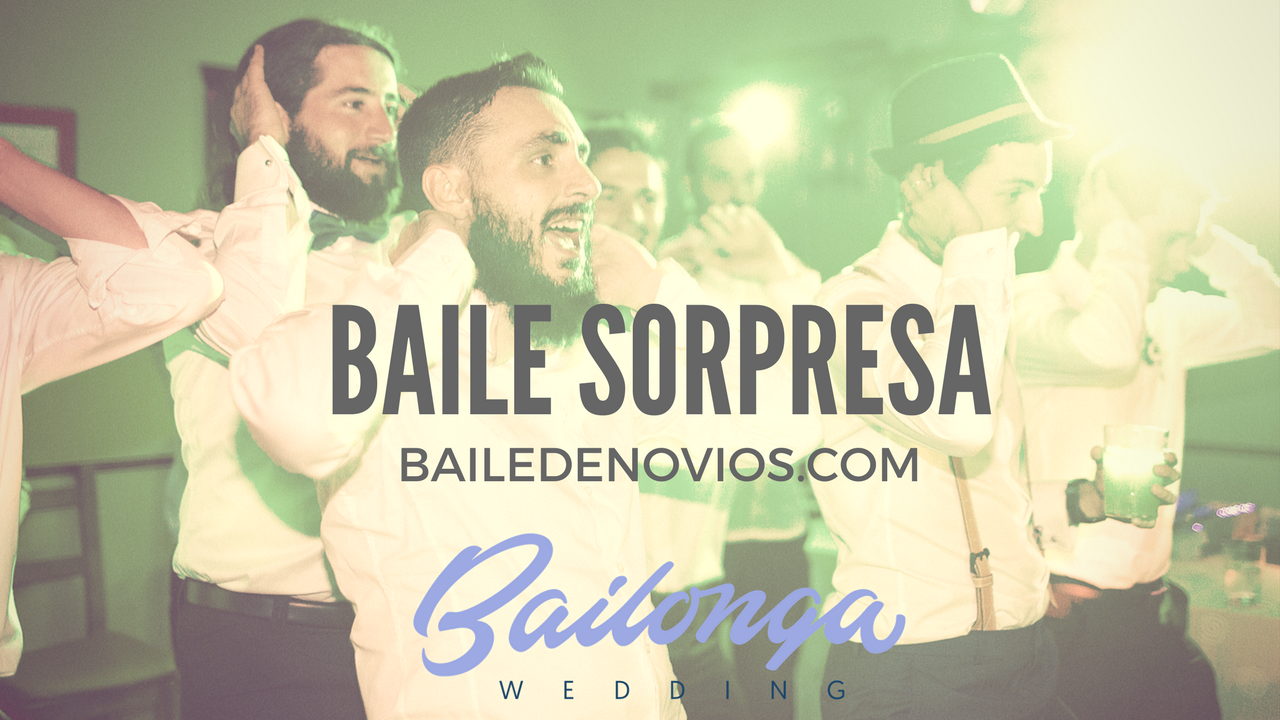 BAILE SORPRESA PARA LOS NOVIOS