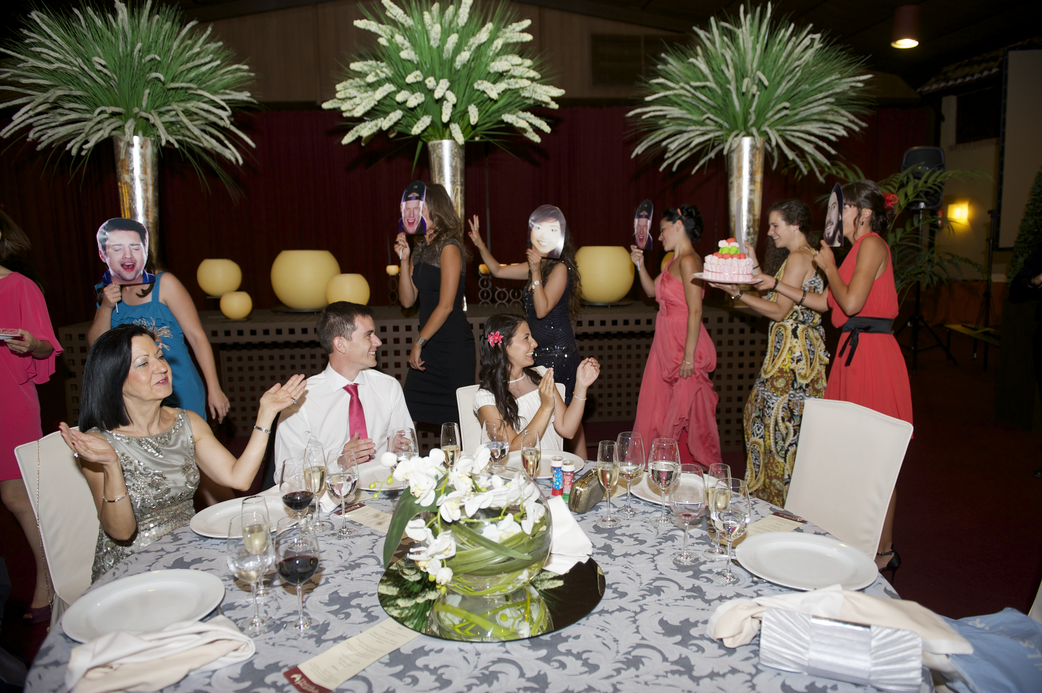 baile sorpresa en el banquete