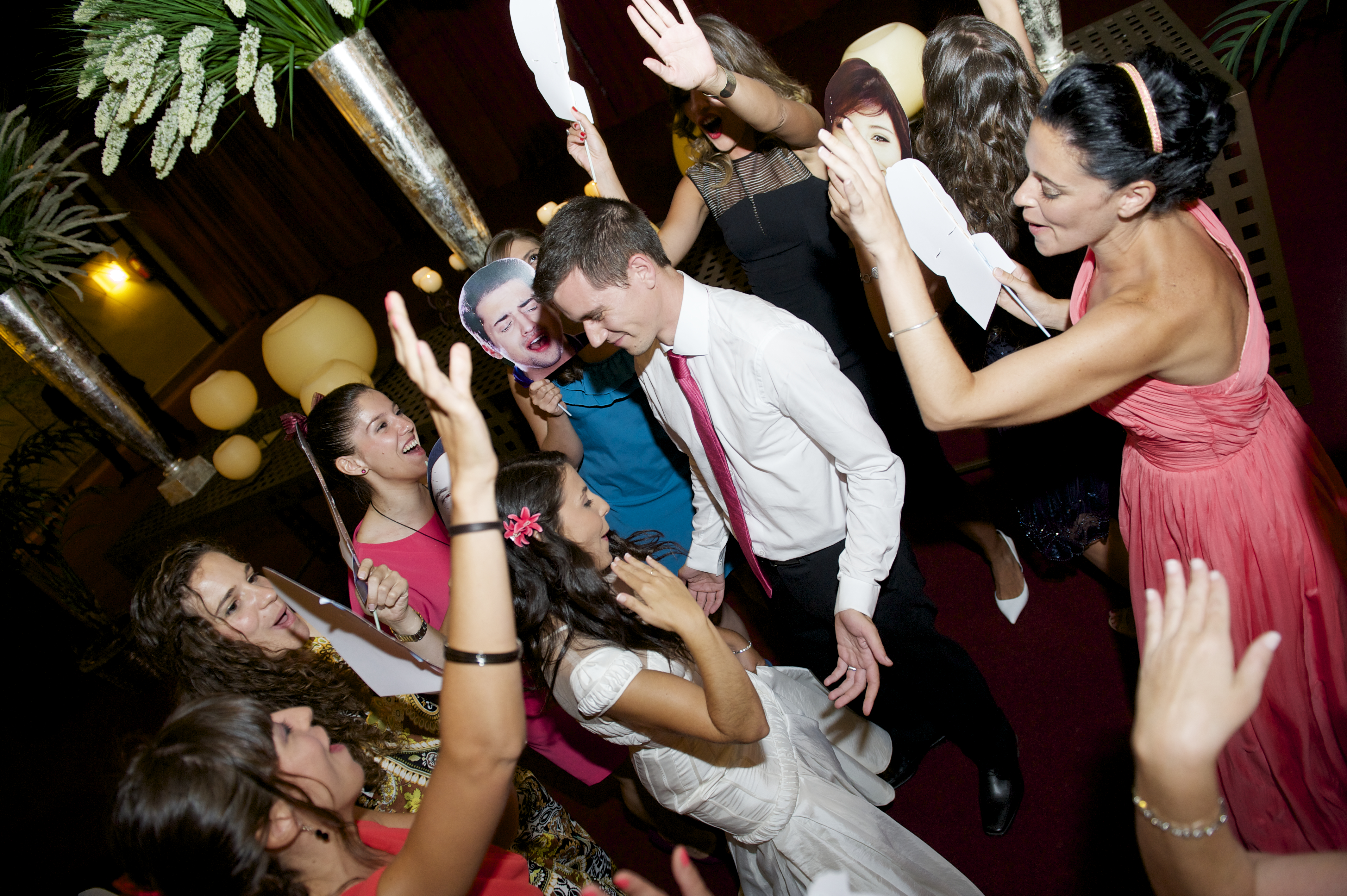 baile sorpresa para los novios