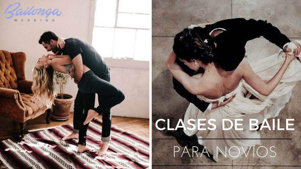 CLASES DE BAILE PARA NOVIOS