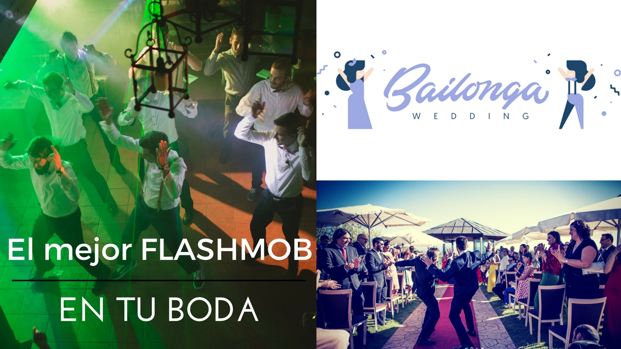 mejor flashmob boda