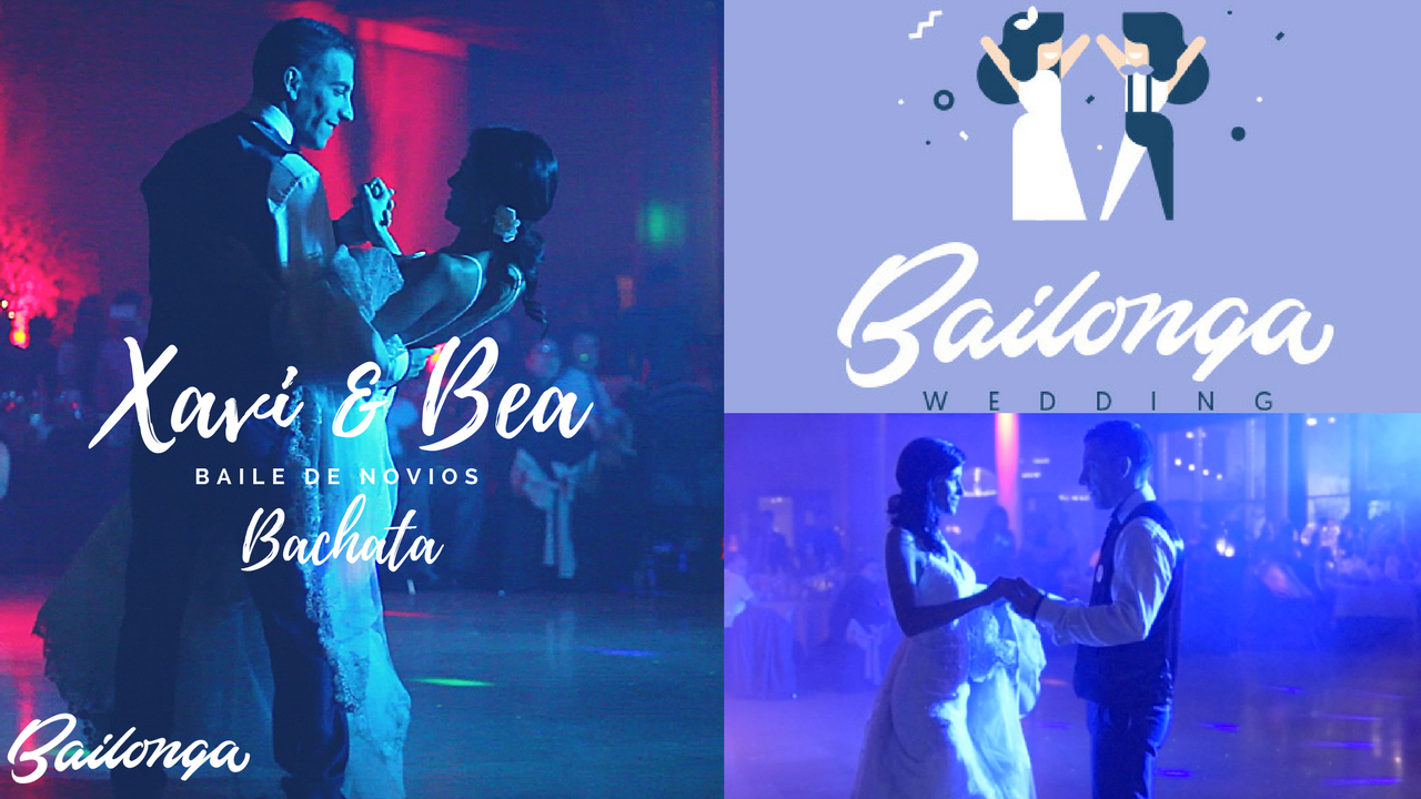 Baile de novios Bea y Xavi bachata