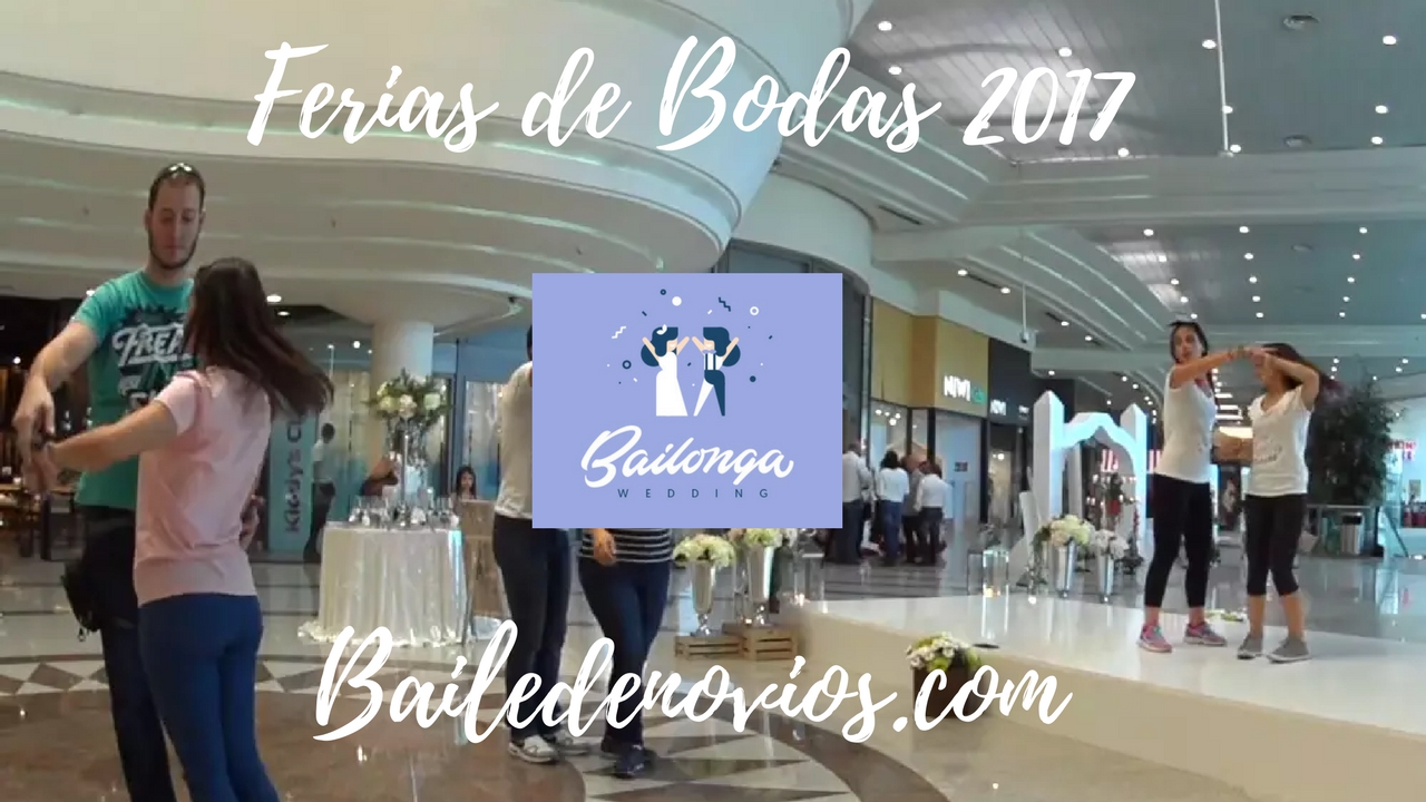 Bailedenovios en Ferias de Bodas 2017