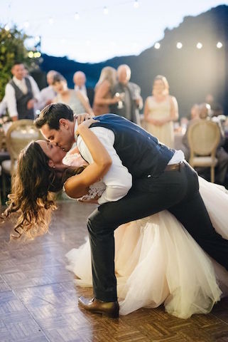 baile boda novios