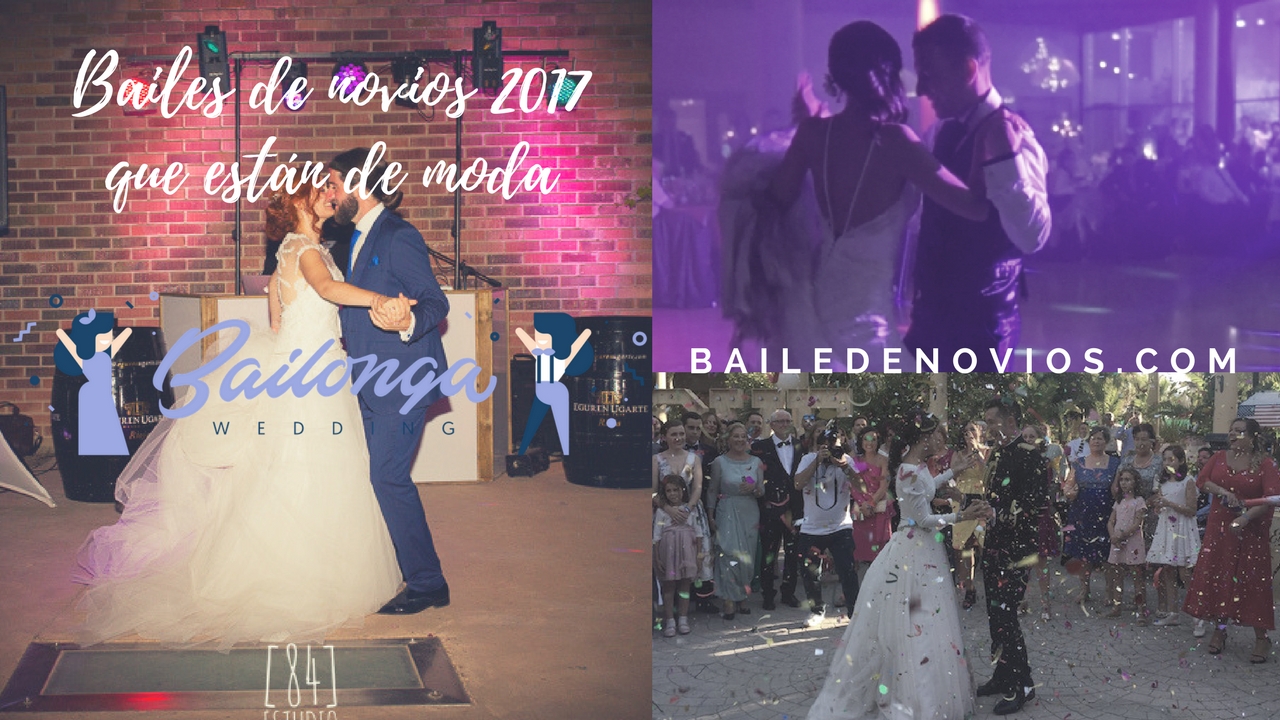 Descubre los bailes de novios 2017 que están de moda!