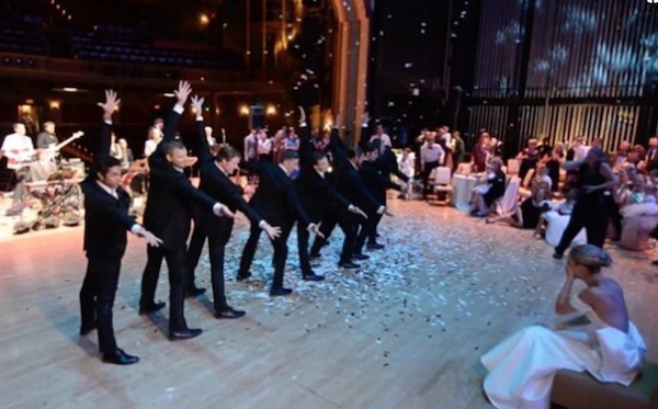 Bailes de boda para sorprender a la novia