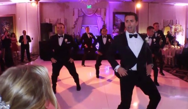 Bailes de boda para sorprender a la novia