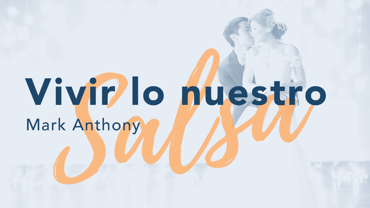 Vivir lo Nuestro - Mark Anthony