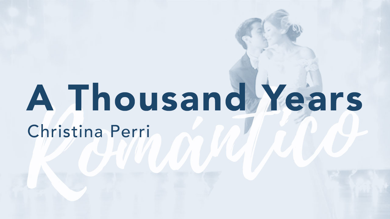 A Thousand Years - Christina Perri