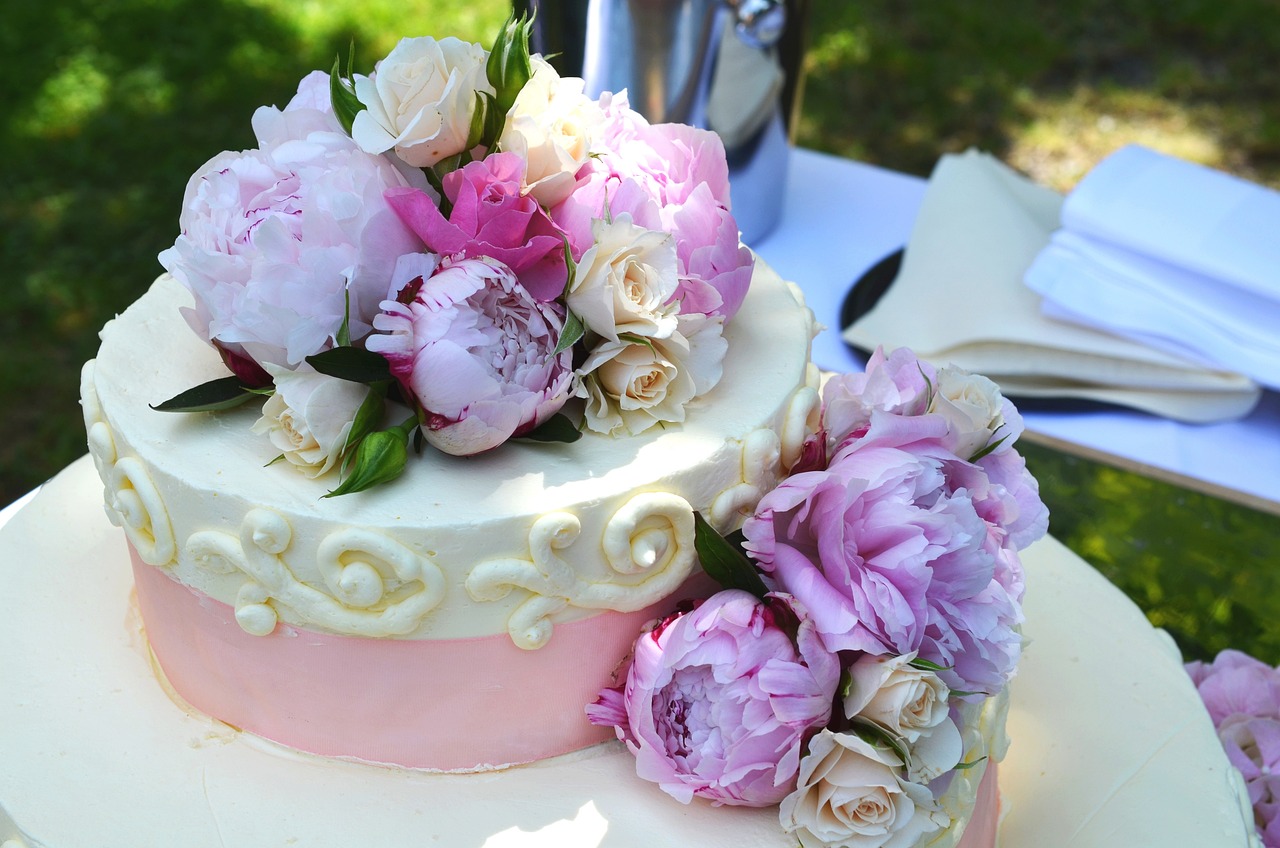 ¿Cómo elegir el mejor pastel de bodas?