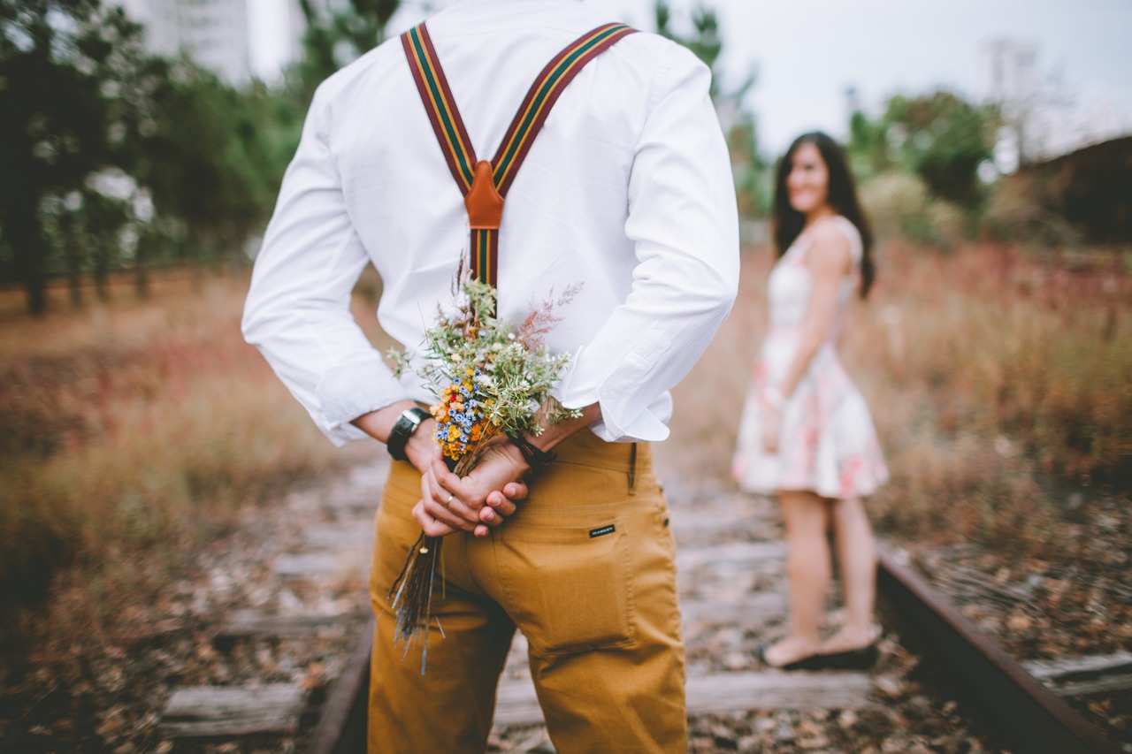 ¿Qué debe llevar el novio para la buena suerte?