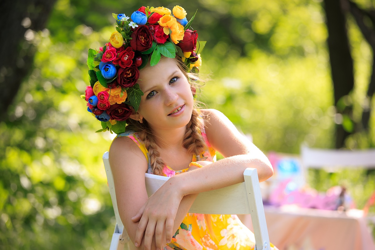 ¿Que se puede poner en una corona de flores?