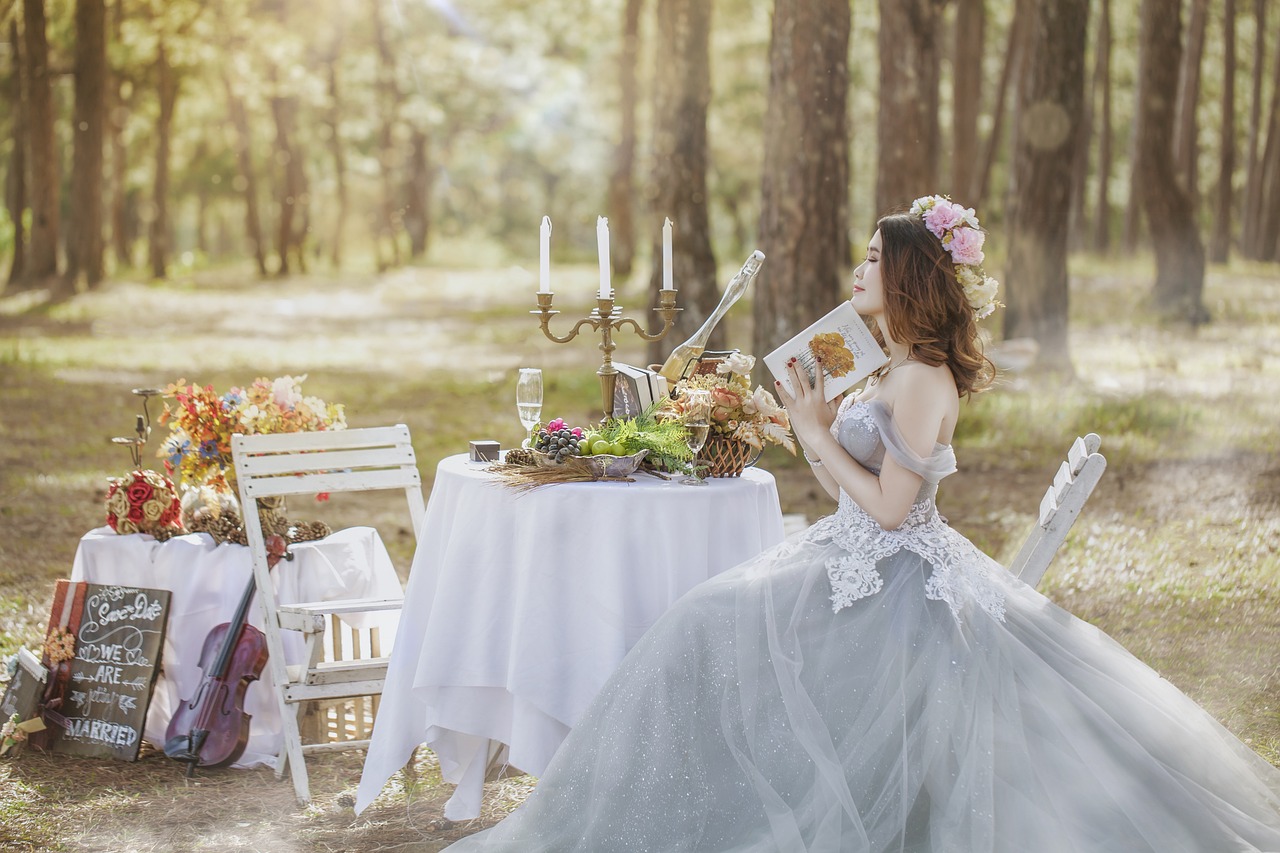 ¿Qué color de vestido debe usar la novia en boda civil?