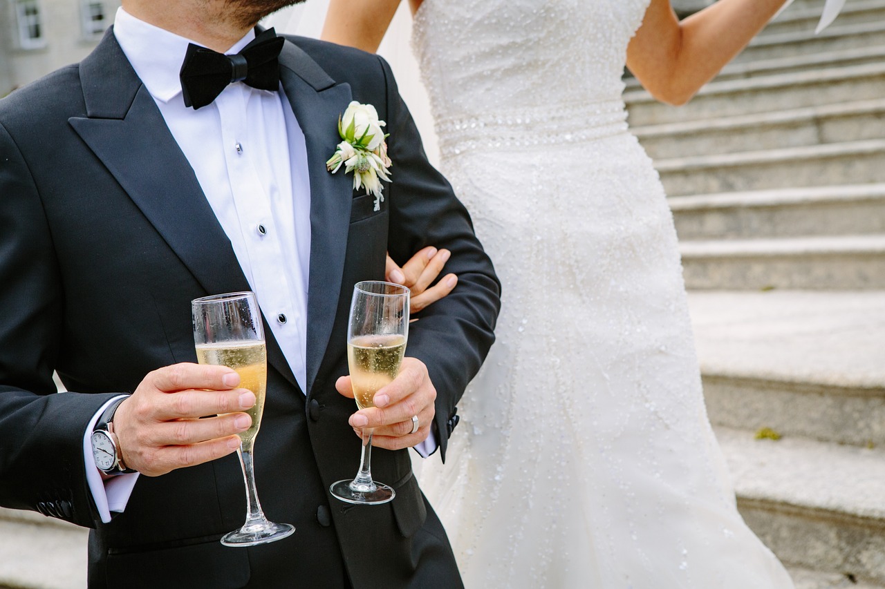 ¿Qué se debe decir en un brindis de boda?