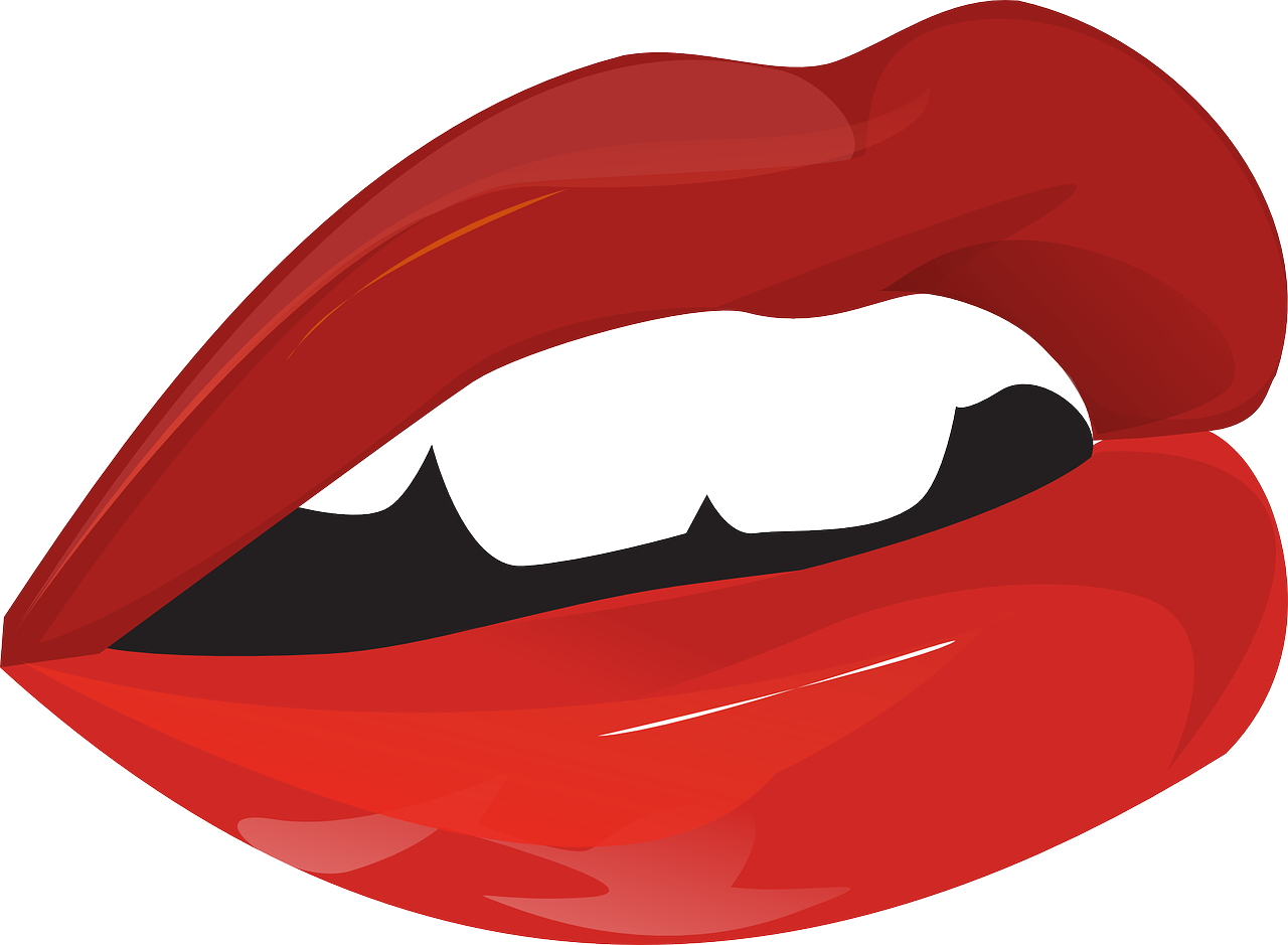 ¿Qué significa que una mujer se pinte los labios rojos?