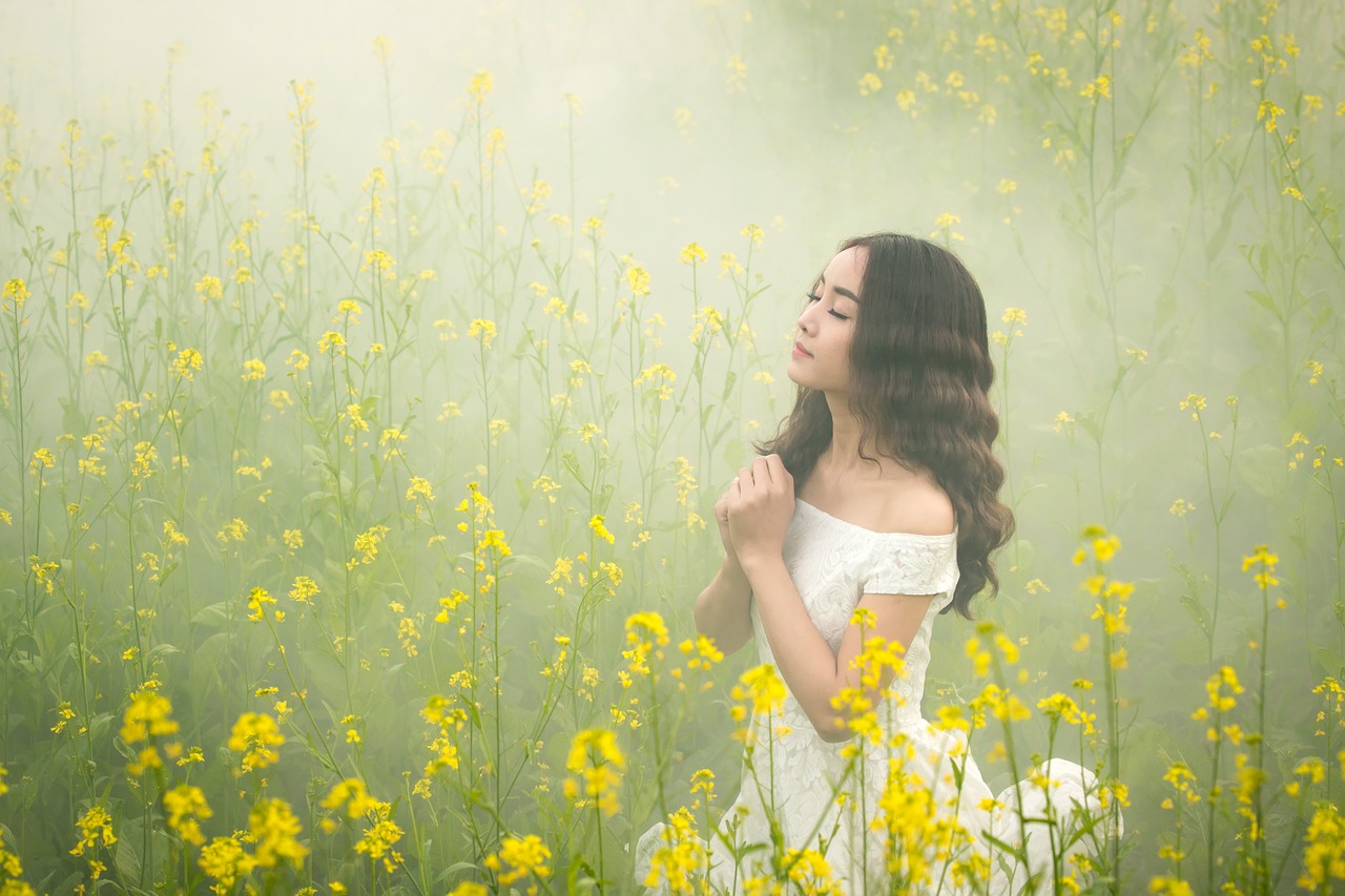 ¿Qué vestido usar para una boda en el campo?