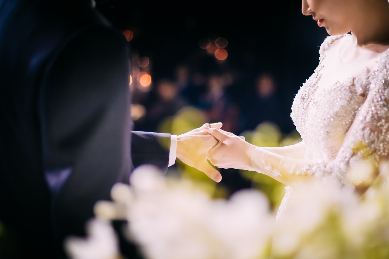 ¿Cómo se hacen los votos para una boda?