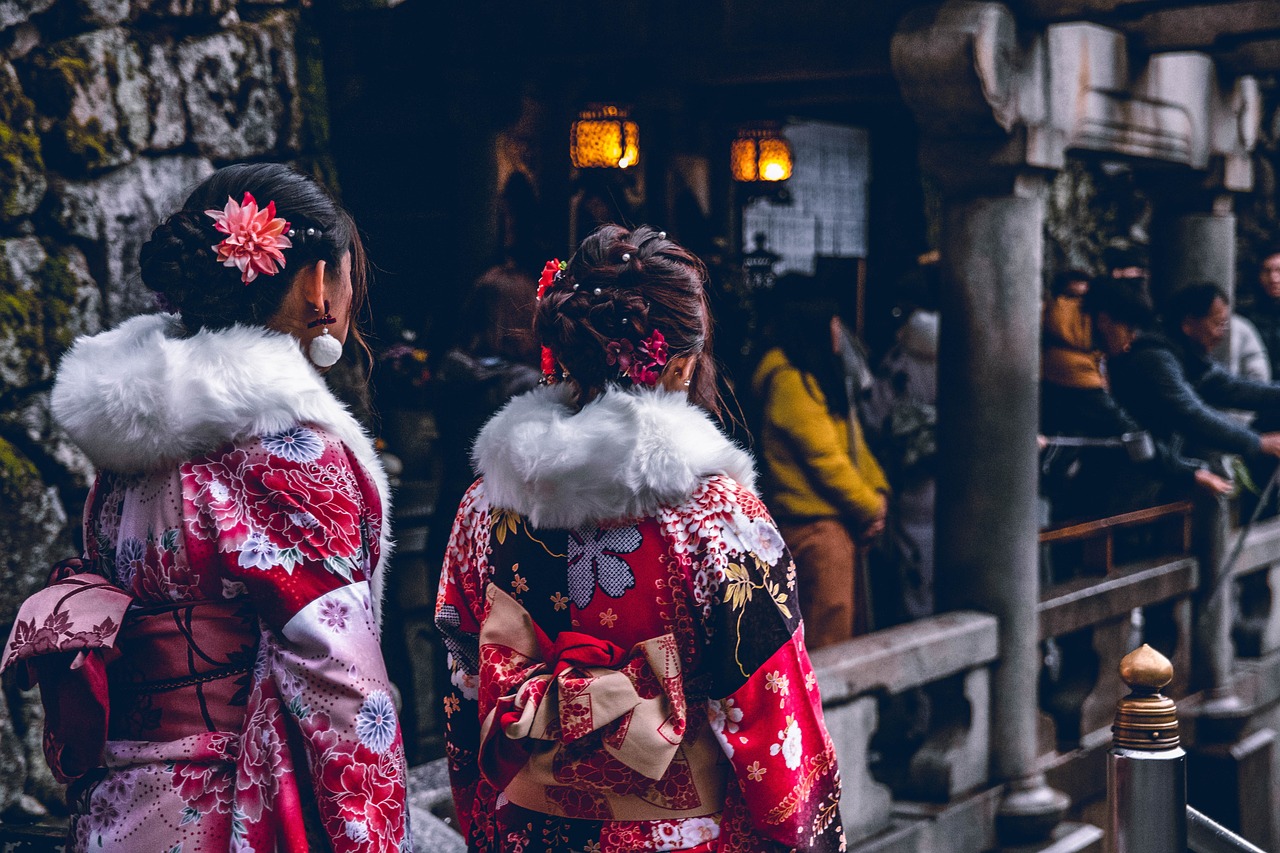 ¿Cómo se llama el vestido de boda japonés?