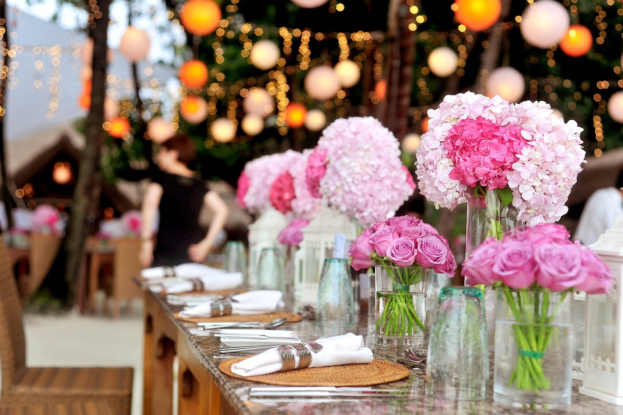 ¿Cómo se paga el banquete de boda?