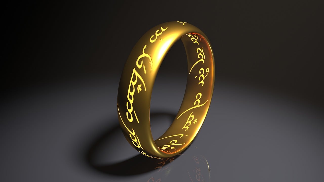 ¿Qué anillo se usa en la boda civil?