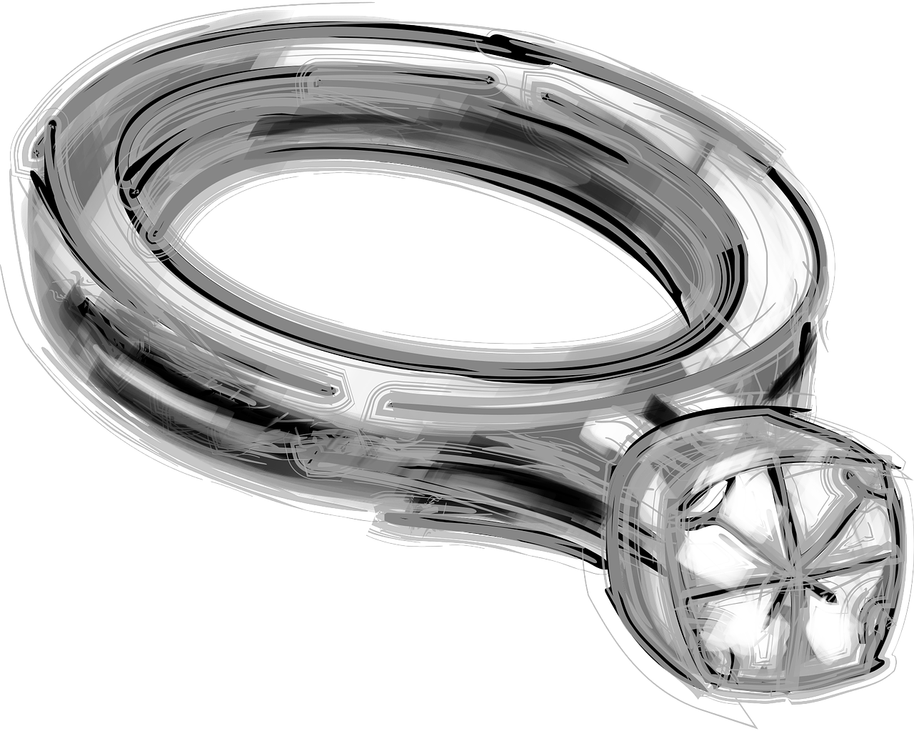 ¿Qué significa anillo de platino?