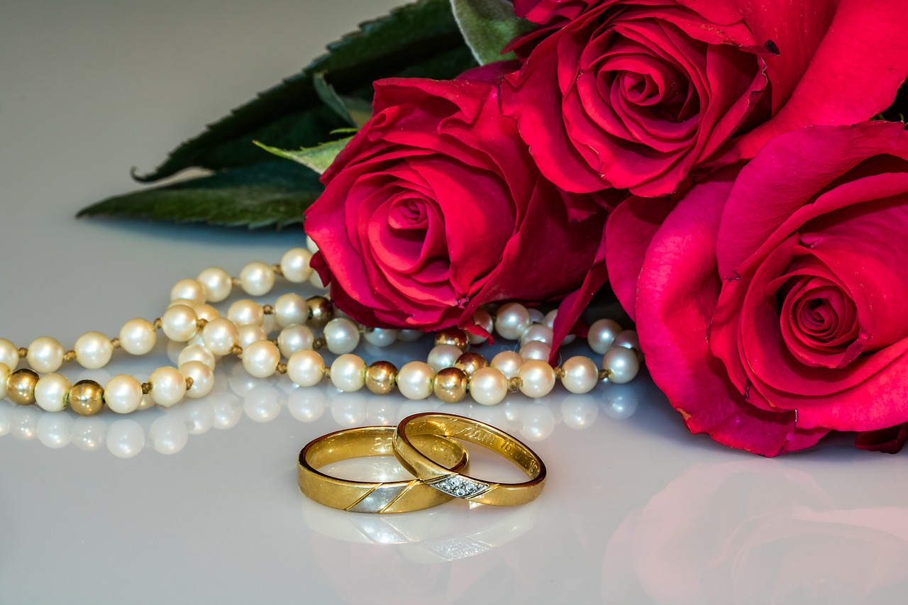 ¿Qué significado tienen las bodas de perla?