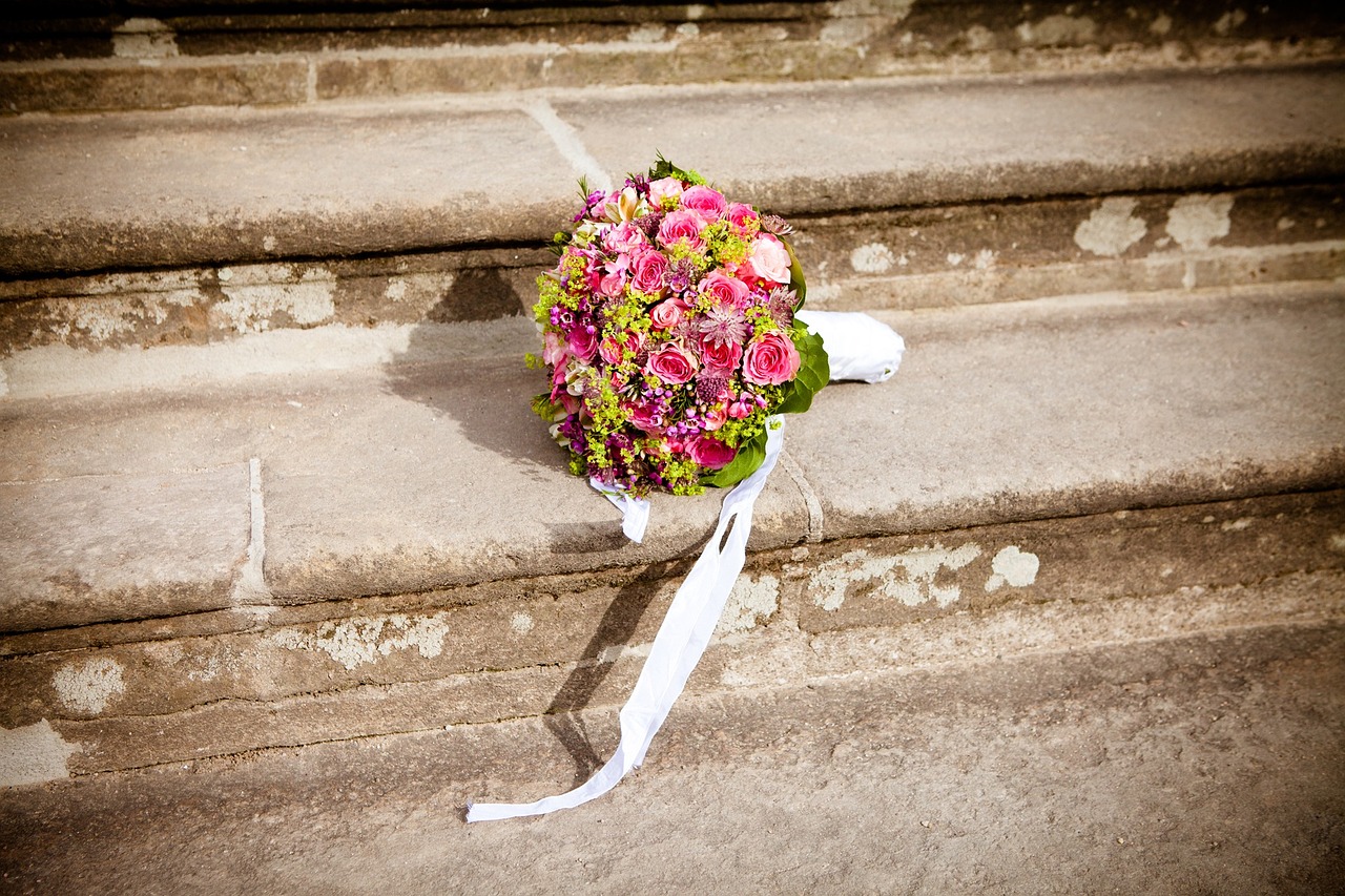 ¿Qué tipo de flores se usan para ramos de novia?