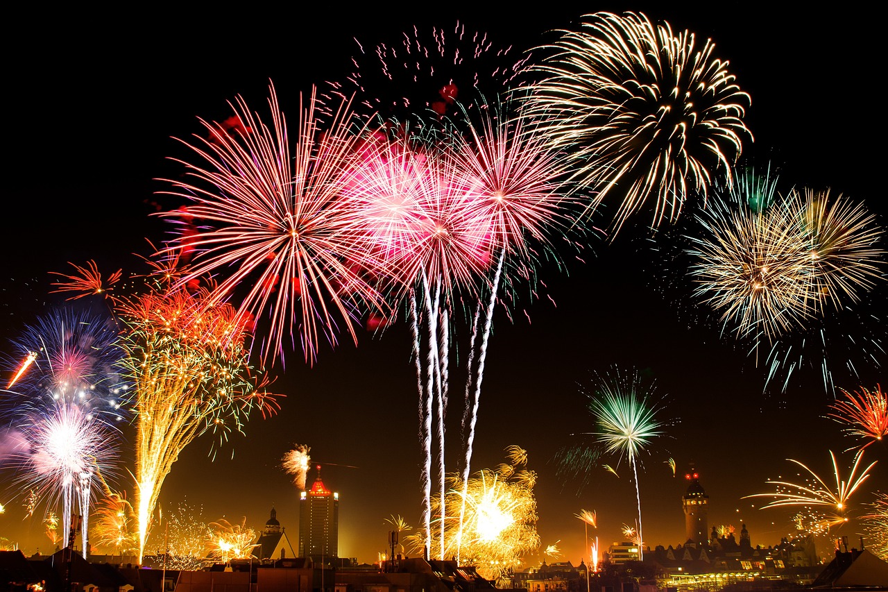 ¿Cuándo es el castillo de fuegos artificiales en Valencia?