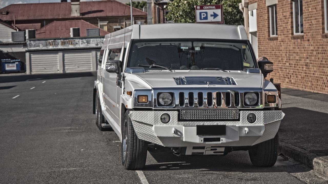 ¿Cuántas personas pueden ir en una limusina Hummer?