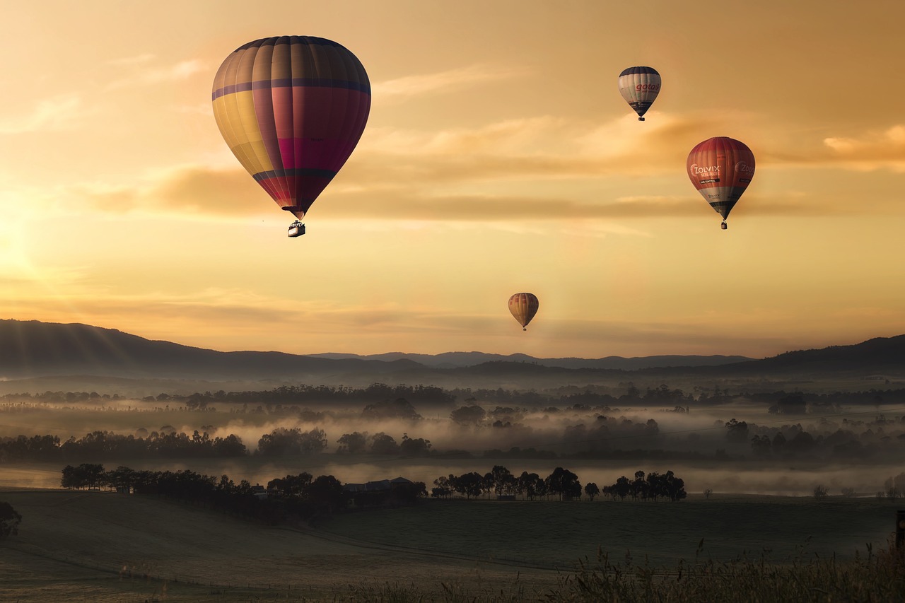 ¿Cuántas personas se pueden montar en un globo?