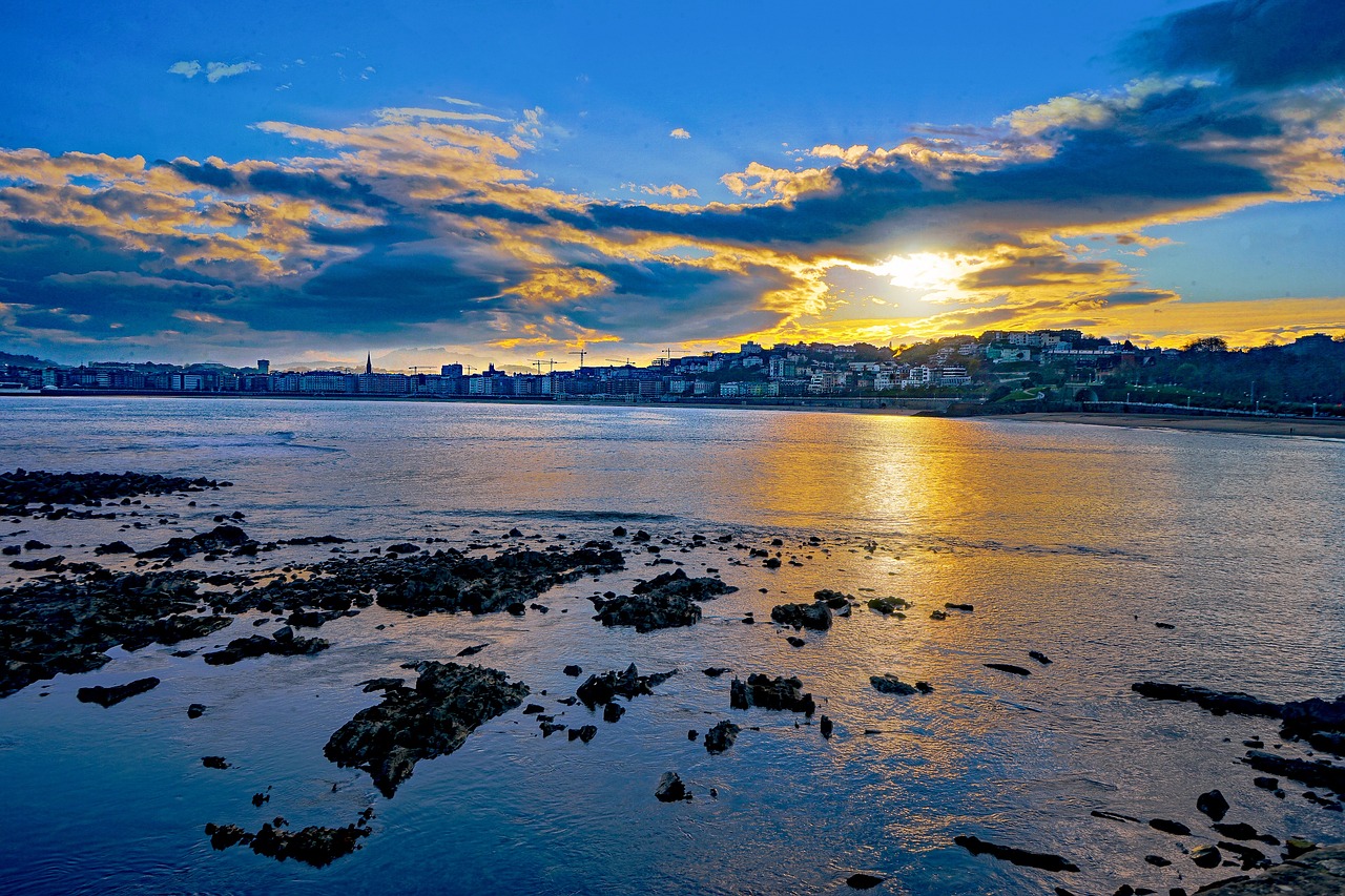 ¿Cuántas playas tiene Donostia?