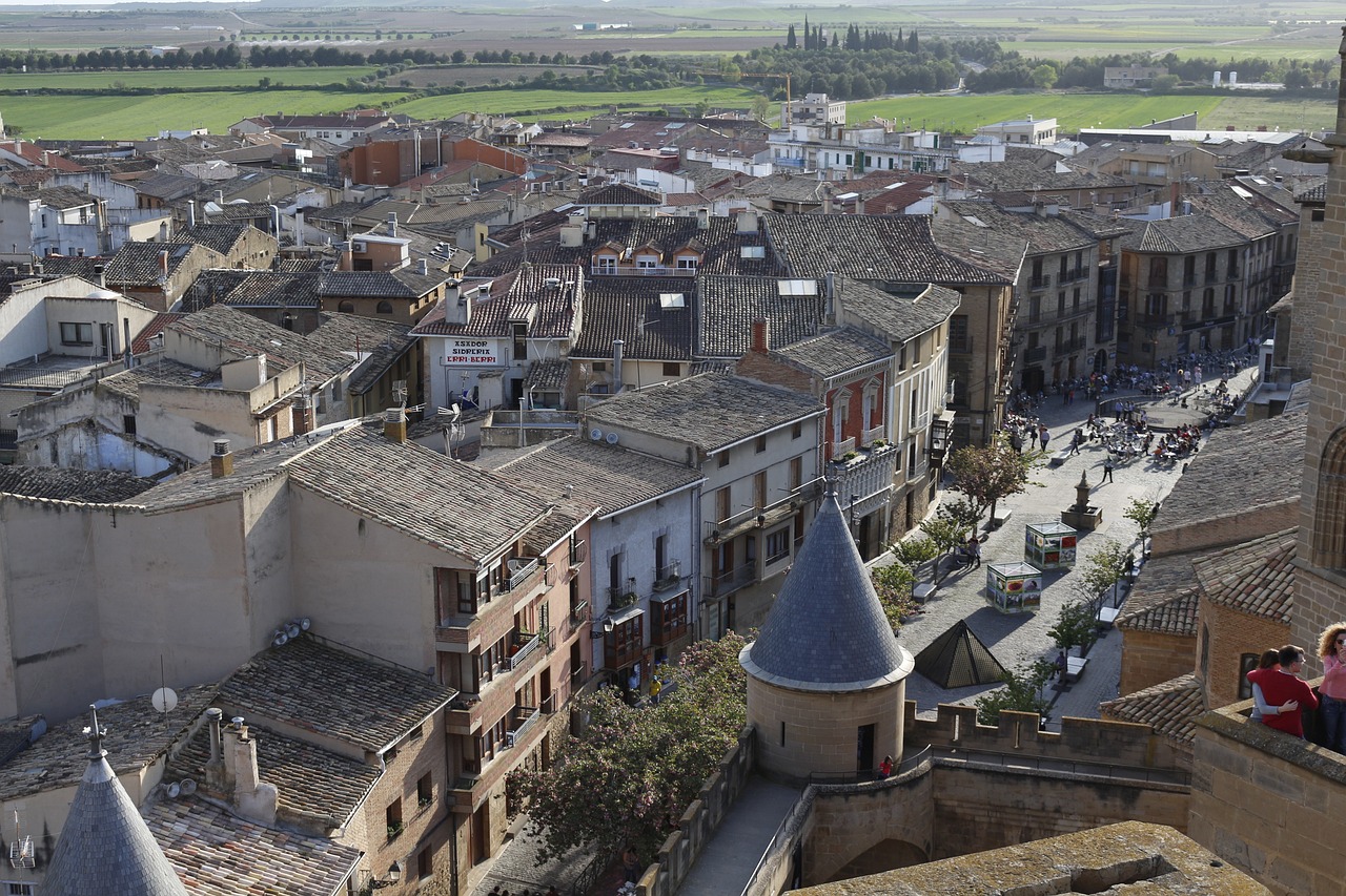 ¿Cuánto dura la visita guiada al Castillo de Olite?