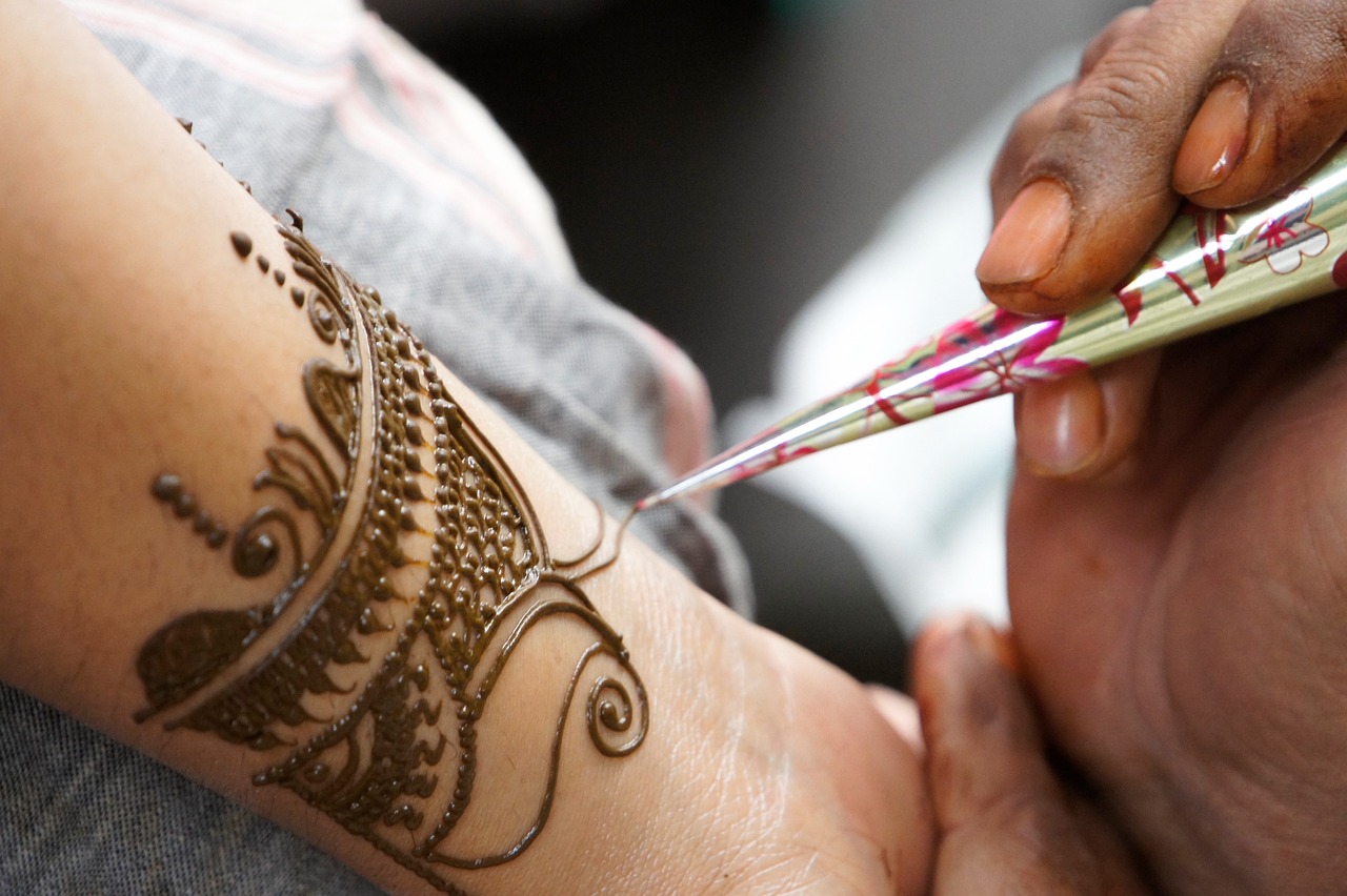 ¿Cuánto duran tatuajes henna?
