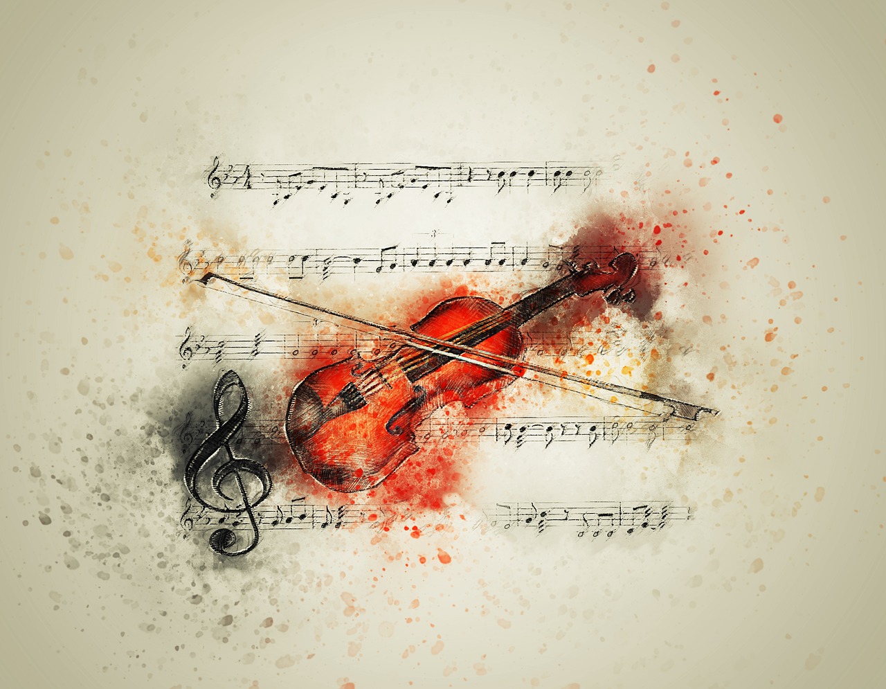 ¿Qué canciones se pueden tocar con violín?
