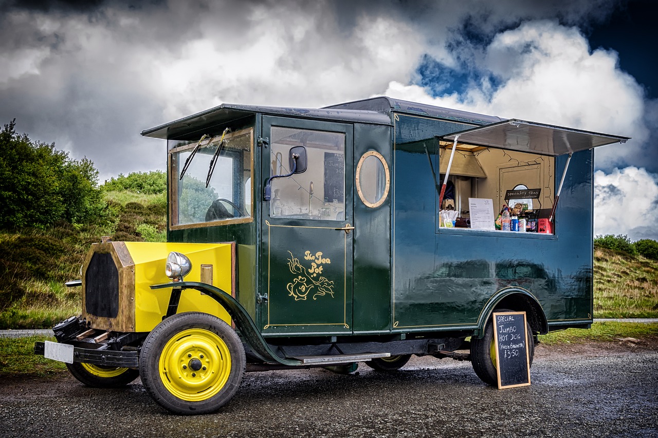 ¿Qué equipo se necesita para un food truck?