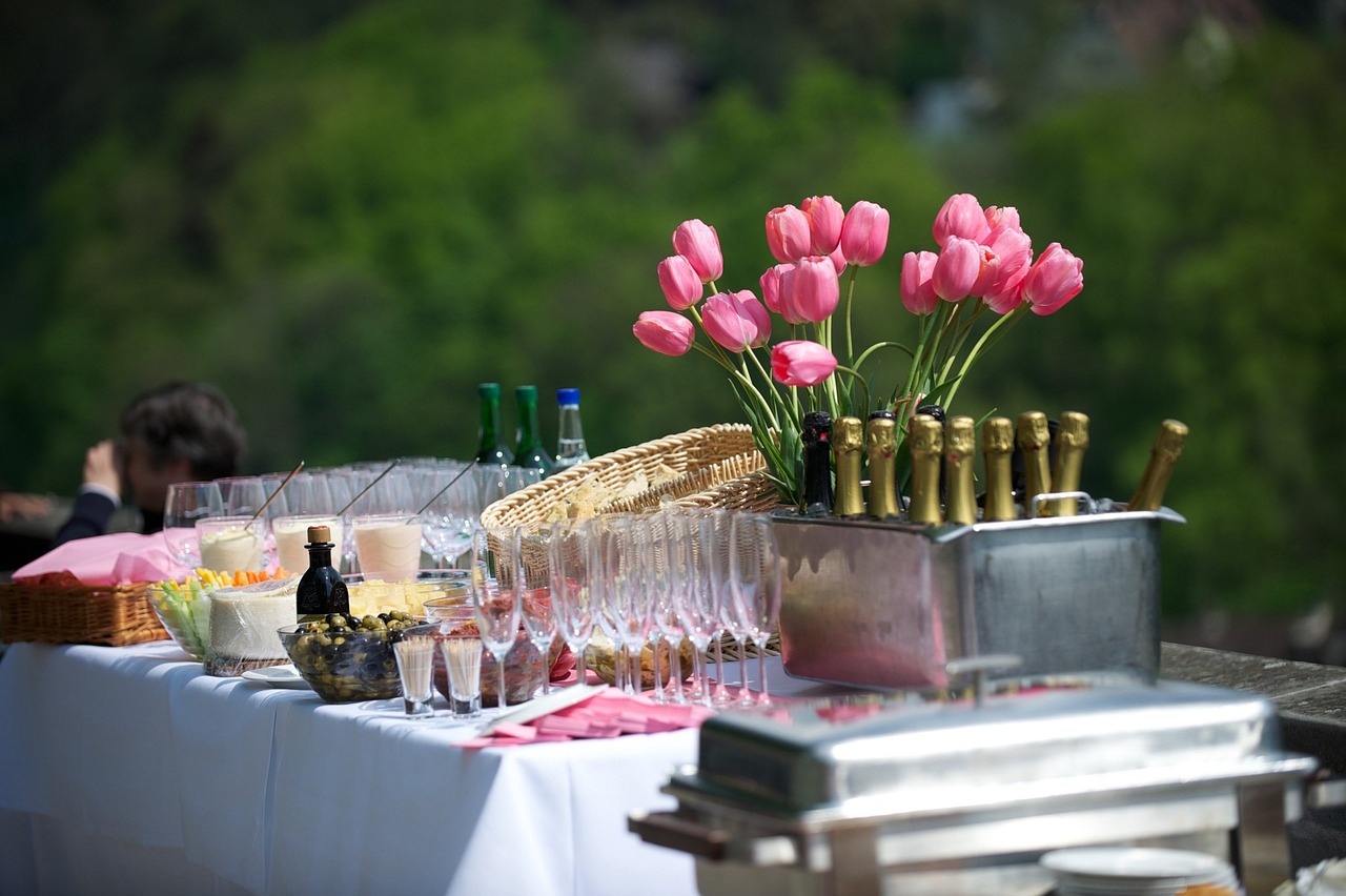 ¿Qué es catering para boda?