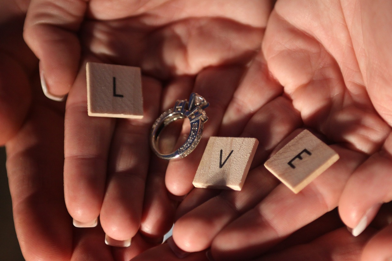 ¿Qué mano se pone el anillo de casado?