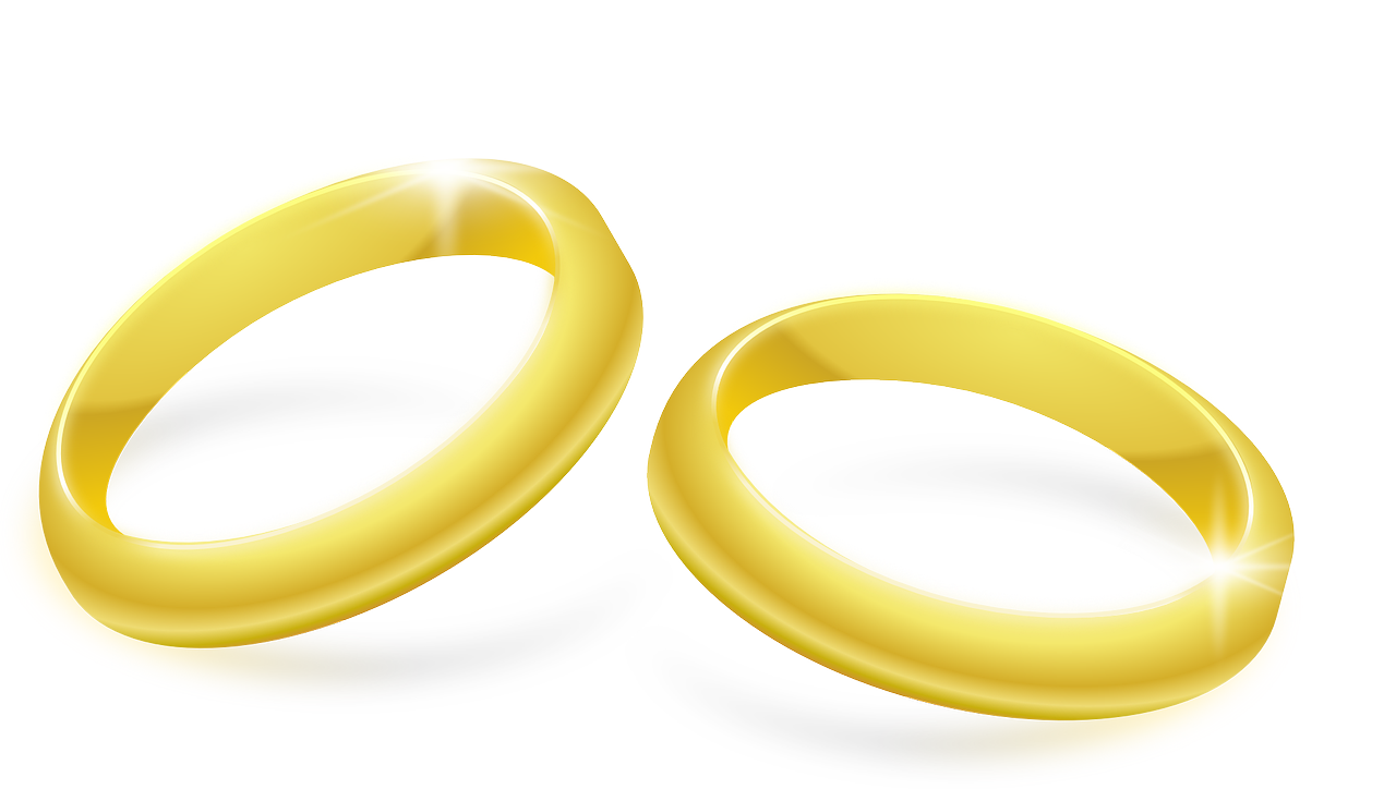 ¿Qué mano se usan los anillos de boda?