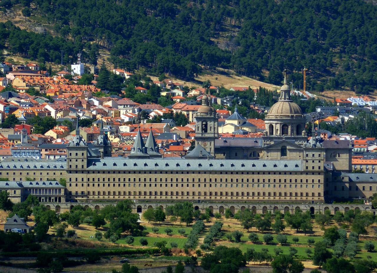 ¿Quién se ha casado en el Monasterio del Escorial?